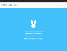 Tablet Screenshot of luudesigns.com